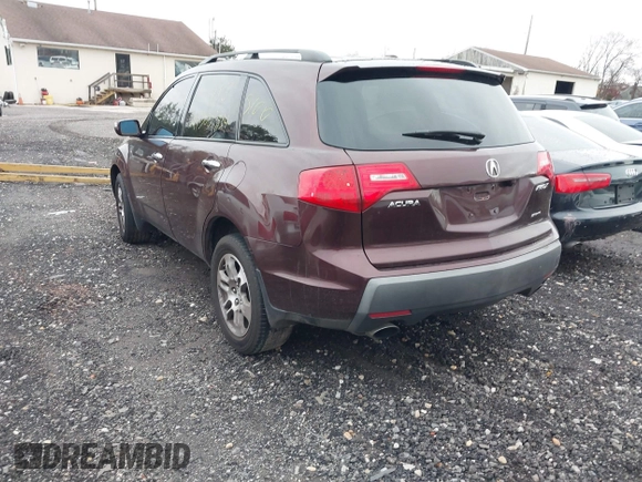 2007 Acura MDX Technology with VIN 2HNYD28317H517194, listed as a IAAI auction lot 40941356 with Not Provided miles and . Bid and sale history available at DreamBid. Image 3.