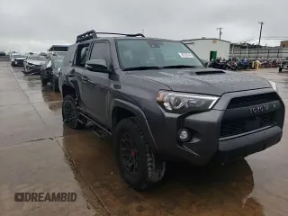 2023 Toyota 4Runner TRD Pro with VIN JTELU5JR9P6117865, listed as a Copart auction lot 60726745 with 20,996 mi miles and Salvage title. Bid and sale history available at DreamBid. Image 14.