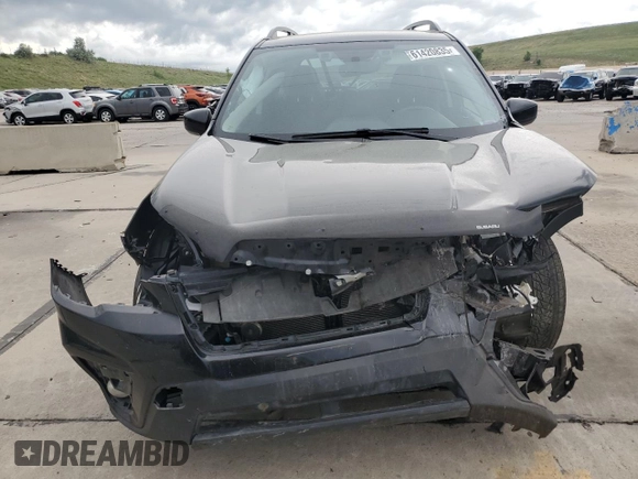 2021 Subaru Forester Premium z VIN JF2SKAFC6MH485036, wystawiony jako Copart lot #61420835 z przebiegiem Nie podano mil oraz Szkoda całkowita • Salvage title. Historia ofert i sprzedaży dostępna na DreamBid. Obrazek 5.