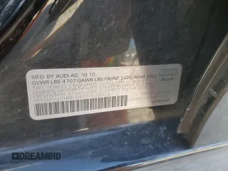 2011 Audi A4 Premium Plus z VIN WAUEFAFLXBN025017, wystawiony jako Copart lot #54976245 z przebiegiem 110 586 mil mil oraz Szkoda całkowita • Salvage title. Historia ofert i sprzedaży dostępna na DreamBid. Obrazek 12.