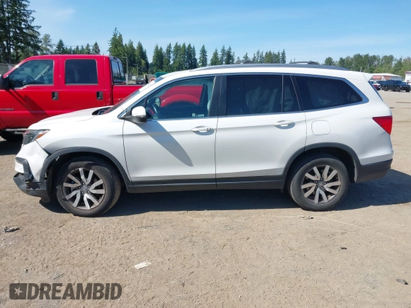 2020 Honda Pilot EX-L z VIN 5FNYF6H56LB010316, wystawiony jako IAAI lot #42433400 z przebiegiem 48 764 mil mil oraz . Historia ofert i sprzedaży dostępna na DreamBid. Obrazek 14.