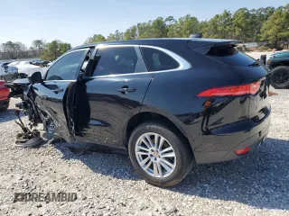 2020 Jaguar F-Pace 30t Prestige with VIN SADCK2GX2LA640512, listed as a Copart auction lot 45651055 with 97,395 mi miles and Salvage Title. Bid and sale history available at DreamBid. Image 2.
