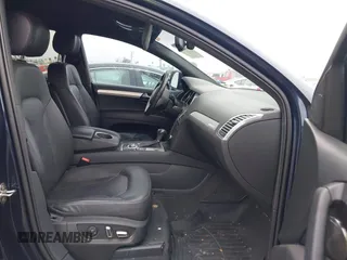 2013 Audi Q7 3.0L TDI Prestige with VIN WA1WMBFE2DD006596, listed as a IAAI auction lot 41879103 with 118,956 mi miles. Bid and sale history available at carsss.com. Image 5.