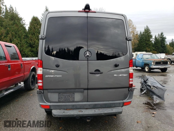 2016 Mercedes-Benz Sprinter with VIN 8BRPE7CDXGE123162, listed as a Copart auction lot 76968244 with Not Provided miles and Salvage Title. Bid and sale history available at DreamBid. Image 6.