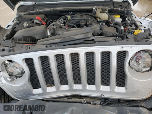 2022 Jeep Wrangler Sport with VIN 1C4HJXAG8NW181325, listed as a Copart auction lot 82700694 with 27,763 mi miles and Salvage Title. Bid and sale history available at DreamBid. Image 13.