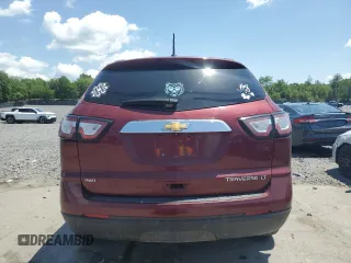 2016 Chevrolet Traverse LT with VIN 1GNKVGKD0GJ114787, listed as a Copart auction lot 62089765 with 155,224 mi miles and Salvage title. Bid and sale history available at DreamBid. Image 6.