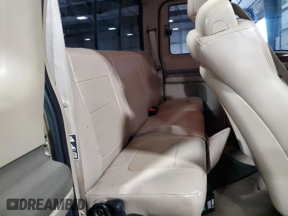 2001 Ford Super Duty F-250 XL with VIN 1FTNX21F51EC56106, listed as a Copart auction lot 89001365 with 153,839 mi miles and Salvage Title. Bid and sale history available at carsss.com. Image 10.