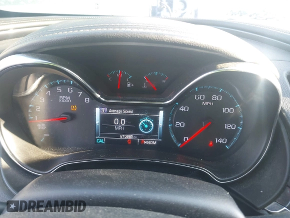 2015 Chevrolet Impala LT with VIN 2G1115SL9F9211016, listed as a IAAI auction lot 42109483 with 215,989 mi miles and . Bid and sale history available at DreamBid. Image 7.