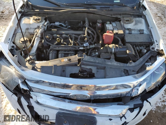 2012 Ford Fusion S with VIN 3FAHP0GA8CR327611, listed as a Copart auction lot 46073685 with 75,701 mi miles and Salvage Title. Bid and sale history available at carsss.com. Image 11.