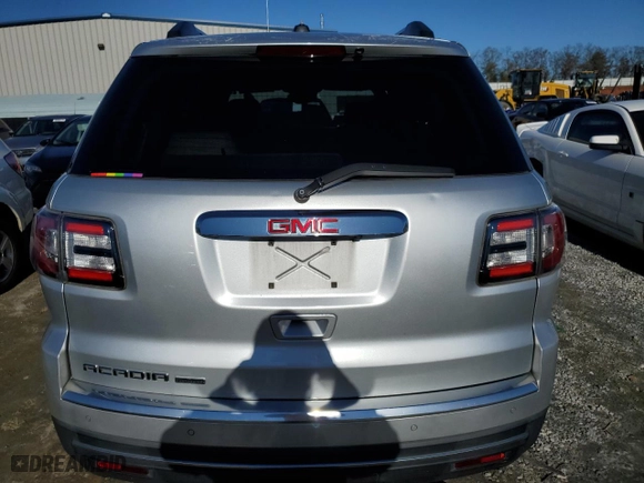 2017 GMC Acadia Limited Limited with VIN 1GKKRSKDXHJ168328, listed as a Copart auction lot 84363864 with 236,523 mi miles and Salvage Title. Bid and sale history available at carsss.com. Image 6.