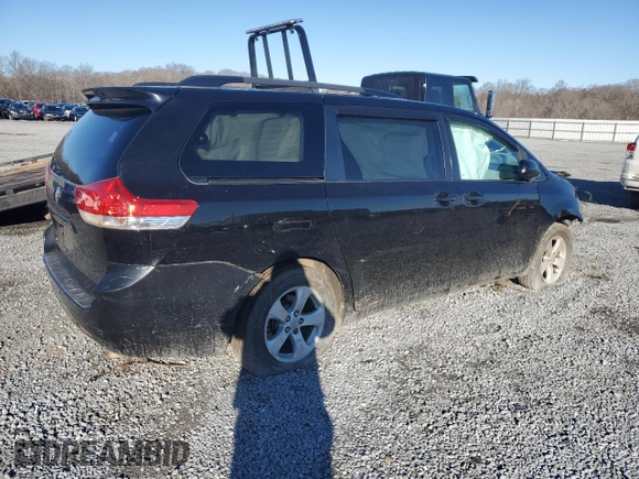 2012 Toyota Sienna LE AAS с VIN 5TDKK3DC3CS178320, выставлен на аукционе Copart как лот 89364215 с пробегом Не указан миль и Списание • Salvage title. История ставок и продаж доступна на DreamBid. Изображение 3.