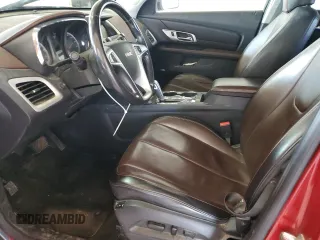 2013 GMC Terrain SLT with VIN 2GKALWEK5D6252661, listed as a Copart auction lot 51988835 with 139,549 mi miles and Salvage title. Bid and sale history available at DreamBid. Image 7.