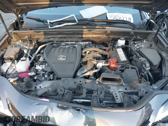 2022 Lexus NX 350 Premium with VIN JTJGGCEZ5N5004331, listed as a IAAI auction lot 41953097 with 44,337 mi miles and . Bid and sale history available at DreamBid. Image 10.