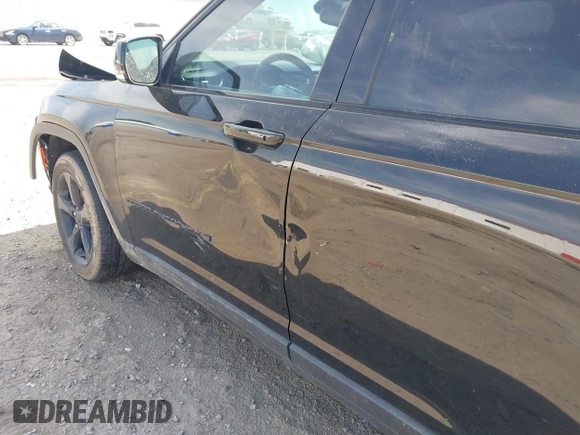 2022 Jeep Grand Cherokee Limited with VIN 1C4RJKBG2N8525340, listed as a IAAI auction lot 41925035 with 85,480 mi miles and . Bid and sale history available at DreamBid. Image 6.