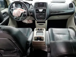 2012 Chrysler Town & Country Touring L with VIN 2C4RC1CG3CR194367, listed as a Copart auction lot 62538554 with 91,393 mi miles and Salvage Title. Bid and sale history available at DreamBid. Image 8.