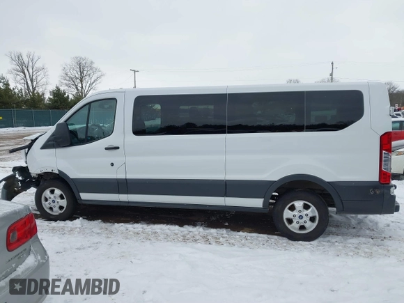 2017 Ford Transit XL with VIN 1FBZX2YM3HKA40535, listed as a IAAI auction lot 41364177 with 80,568 mi miles and . Bid and sale history available at DreamBid. Image 15.