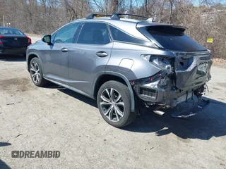 2017 Lexus RX with VIN 2T2BZMCA8HC102587, listed as a IAAI auction lot 41668485 with 70,553 mi miles. Bid and sale history available at carsss.com. Image 3.