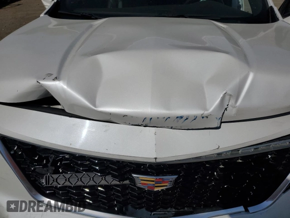 2020 Cadillac XT4 FWD Sport with VIN 1GYFZER4XLF139311, listed as a Copart auction lot 61757995 with 46,123 mi miles and Salvage title. Bid and sale history available at DreamBid. Image 12.