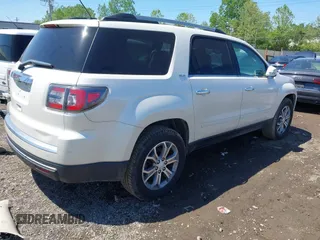 2014 GMC Acadia SLT z VIN 1GKKRRKD3EJ219690, wystawiony jako IAAI lot #42221261 z przebiegiem 103 675 mil mil oraz . Historia ofert i sprzedaży dostępna na DreamBid. Obrazek 4.