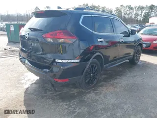 2018 Nissan Rogue S with VIN 5N1AT2MV0JC802718, listed as a IAAI auction lot 41599637 with 111,497 mi miles. Bid and sale history available at carsss.com. Image 4.