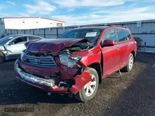 2009 Toyota Highlander with VIN JTEES41A792122799, listed as a IAAI auction lot 41707918 with 226,155 mi miles. Bid and sale history available at carsss.com. Image 17.