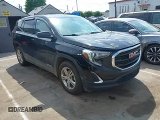 2019 GMC Terrain SLE z VIN 3GKALTEV2KL382737, wystawiony jako IAAI lot #42146634 z przebiegiem 114 298 mil mil oraz . Historia ofert i sprzedaży dostępna na DreamBid. Obrazek 1.