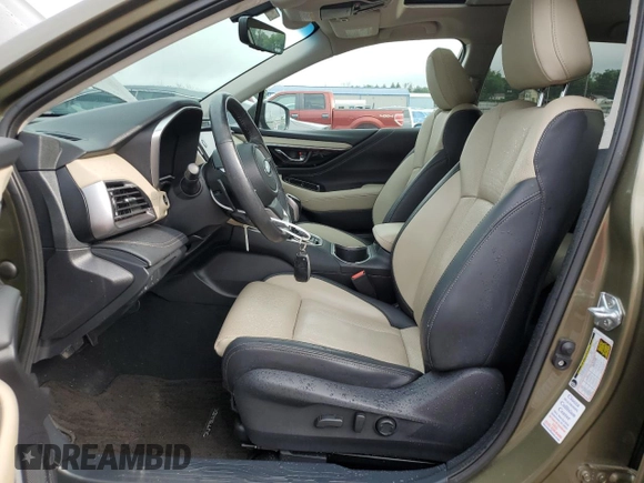 2021 Subaru Outback Limited XT с VIN 4S4BTGND6M3142907, выставлен на аукционе Copart как лот 63033285 с пробегом 22 413 миль миль и Списание • Salvage title. История ставок и продаж доступна на DreamBid. Изображение 7.