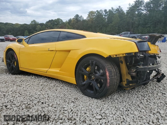 2004 Lamborghini Gallardo z VIN ZHWGU11SX4LA00563, wystawiony jako Copart lot #73732524 z przebiegiem 51 762 mil mil oraz Szkody całkowita. Historia ofert i sprzedaży dostępna na DreamBid. Obrazek 2.