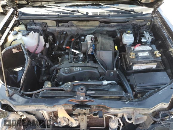 2006 Chevrolet Colorado 2LT z VIN 1GCCS136X68154710, wystawiony jako Copart lot #54200885 z przebiegiem 204 201 mil mil oraz Szkoda całkowita • Salvage title. Historia ofert i sprzedaży dostępna na DreamBid. Obrazek 11.