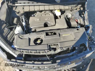 2023 Infiniti QX60 Sensory with VIN 5N1DL1GS5PC353778, listed as a Copart auction lot 50277475 with 20,386 mi miles and Salvage title. Bid and sale history available at DreamBid. Image 14.