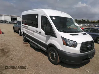 2018 Ford Transit Passenger XL with VIN 1FBAX2CMXJKB27794, listed as a IAAI auction lot 37406537 with 30,019 mi miles and . Bid and sale history available at DreamBid. Image 1.