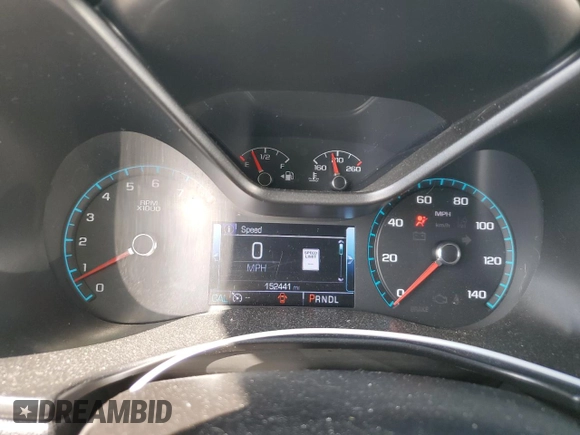 2018 GMC Canyon 4WD Denali with VIN 1GTG6EEN0J1100982, listed as a Copart auction lot 73026534 with 152,441 mi miles and Salvage Title. Bid and sale history available at carsss.com. Image 9.