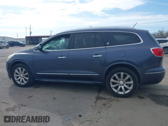 2014 Buick Enclave Premium with VIN 5GAKRCKD1EJ286024, listed as a IAAI auction lot 41644018 with 98,766 mi miles and . Bid and sale history available at DreamBid. Image 14.