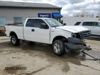 2005 Ford F-150 STX with VIN 1FTRX14W75FB43054, listed as a Copart auction lot 51432965 with 196,076 mi miles and Non Repairable. Bid and sale history available at carsss.com. Image 4.