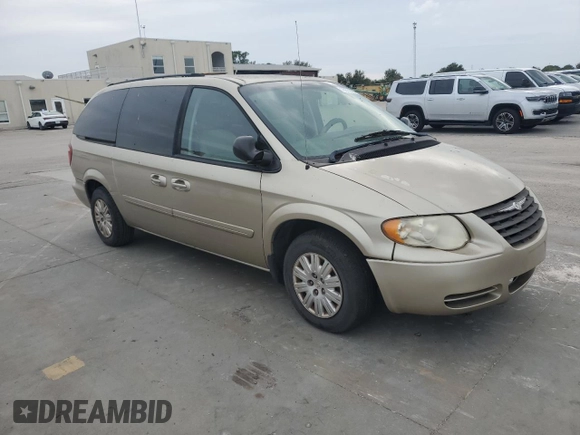 2007 Chrysler Town & Country LWB LX with VIN 2A4GP44R07R342729, listed as a Copart auction lot 78812094 with 226,508 mi miles and Salvage Title. Bid and sale history available at carsss.com. Image 4.