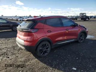 2022 Chevrolet Bolt EUV Premier with VIN 1G1FZ6S06N4104677, listed as a Copart auction lot 80637234 with 22,713 mi miles and Salvage Title. Bid and sale history available at carsss.com. Image 3.
