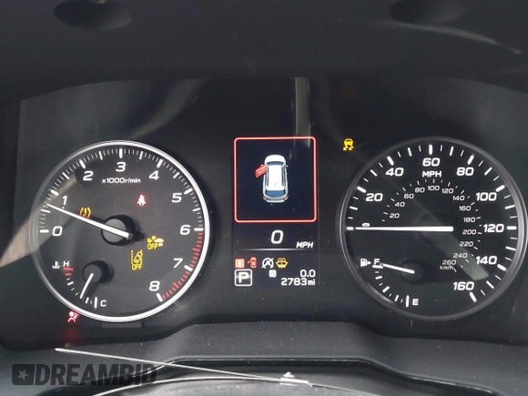 2025 Subaru Outback z VIN 4S4BTAAC8S3170716, wystawiony jako IAAI lot #41979170 z przebiegiem 2 783 mil mil oraz . Historia ofert i sprzedaży dostępna na DreamBid. Obrazek 7.