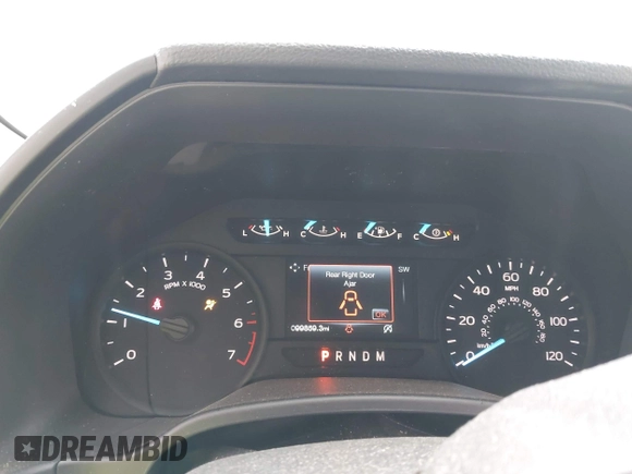 2020 Ford F-150 XL with VIN 1FTEW1EP4LFA55536, listed as a IAAI auction lot 41923442 with 99,859 mi miles and . Bid and sale history available at DreamBid. Image 7.