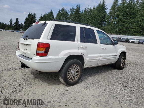 2004 Jeep Grand Cherokee Limited с VIN 1J4GW58N14C208543, выставлен на аукционе Copart как лот 64624035 с пробегом 144 362 миль миль и Списание • Salvage title. История ставок и продаж доступна на DreamBid. Изображение 3.