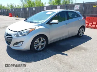 2014 Hyundai Elantra with VIN KMHD35LH4EU189139, listed as a IAAI auction lot 42187639 with 112,462 mi miles and . Bid and sale history available at DreamBid. Image 2.