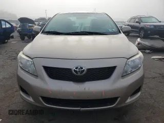 2010 Toyota Corolla with VIN 2T1BU4EE2AC392673, listed as a Copart auction lot 65148425 with 136,464 mi miles and Salvage title. Bid and sale history available at DreamBid. Image 5.