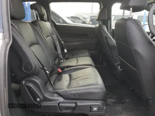 2023 Honda Odyssey Sport with VIN 5FNRL6H74PB069353, listed as a Copart auction lot 44783665 with 12,202 mi miles and Salvage Title. Bid and sale history available at carsss.com. Image 11.