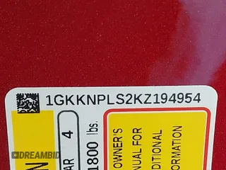 2019 GMC Acadia Denali z VIN 1GKKNPLS2KZ194954, wystawiony jako IAAI lot #41763851 z przebiegiem 93 433 mil mil oraz . Historia ofert i sprzedaży dostępna na DreamBid. Obrazek 9.