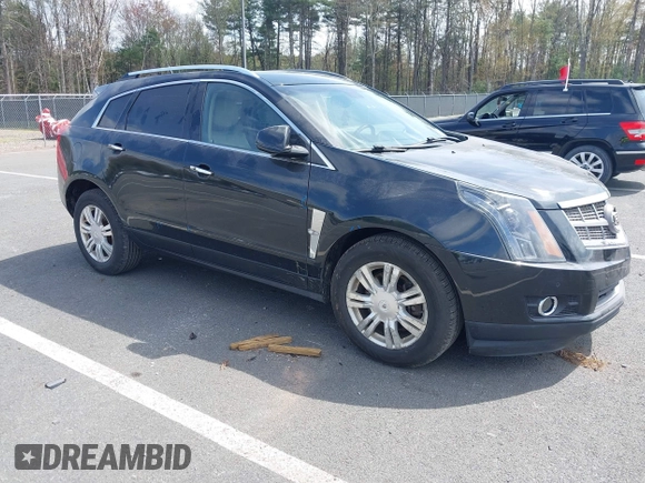2012 Cadillac SRX Luxury Collection with VIN 3GYFNDE3XCS582993, listed as a IAAI auction lot 42165864 with 137,009 mi miles. Bid and sale history available at carsss.com. Image 1.