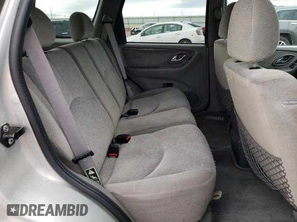 2002 Mazda Tribute LX with VIN 4F2CU08122KM01491, listed as a Copart auction lot 45290265 with 134,141 mi miles and Salvage Title. Bid and sale history available at carsss.com. Image 11.