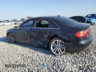 2012 Audi S4 Premium Plus with VIN WAUBGAFL2CA073992, listed as a Copart auction lot 53478355 with 116,406 mi miles and Salvage Title. Bid and sale history available at carsss.com. Image 2.