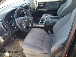 2018 Chevrolet Silverado 1500 LT with VIN 1GCRCREHXJZ288690, listed as a Copart auction lot 88738945 with 189,150 mi miles and Salvage Title. Bid and sale history available at DreamBid. Image 7.