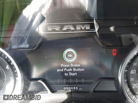 2020 Ram 1500 Big Horn with VIN 1C6RREBT8LN277897, listed as a IAAI auction lot 41351006 with 50,155 mi miles. Bid and sale history available at carsss.com. Image 15.