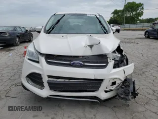 2013 Ford Escape SE with VIN 1FMCU0G90DUC26510, listed as a Copart auction lot 54227845 with 67,744 mi miles and Salvage Title. Bid and sale history available at DreamBid. Image 5.