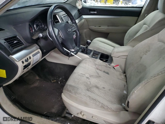 2012 Subaru Outback 2.5i Prem with VIN 4S4BRBFC1C1237845, listed as a Copart auction lot 41492655 with 141,234 mi miles and Salvage Title. Bid and sale history available at carsss.com. Image 7.